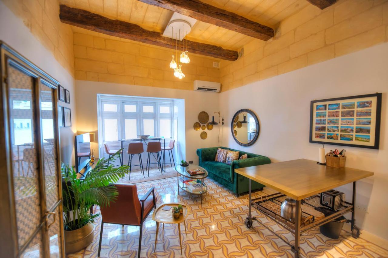 Traditional & Chic 2 Bedrooms In Valletta Imcd1-1 Buitenkant foto