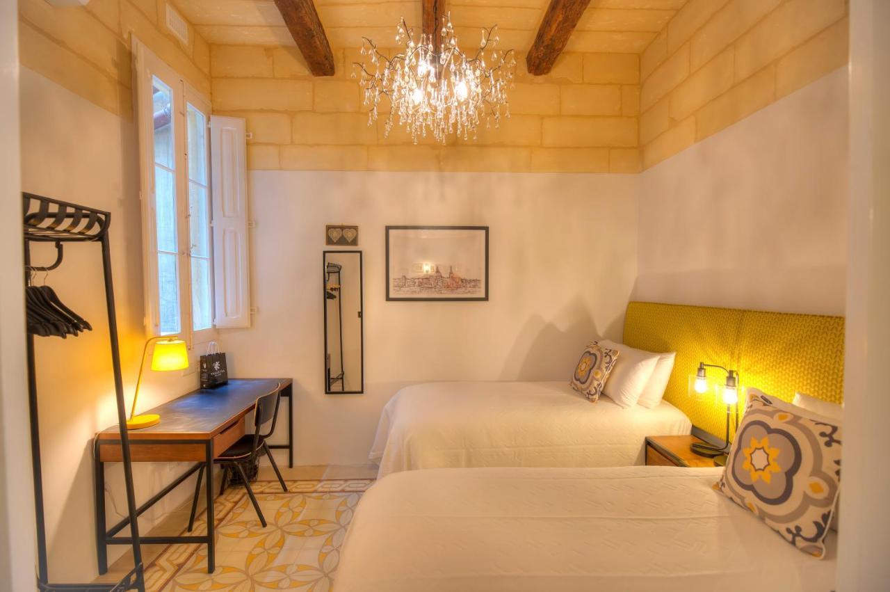 Traditional & Chic 2 Bedrooms In Valletta Imcd1-1 Buitenkant foto