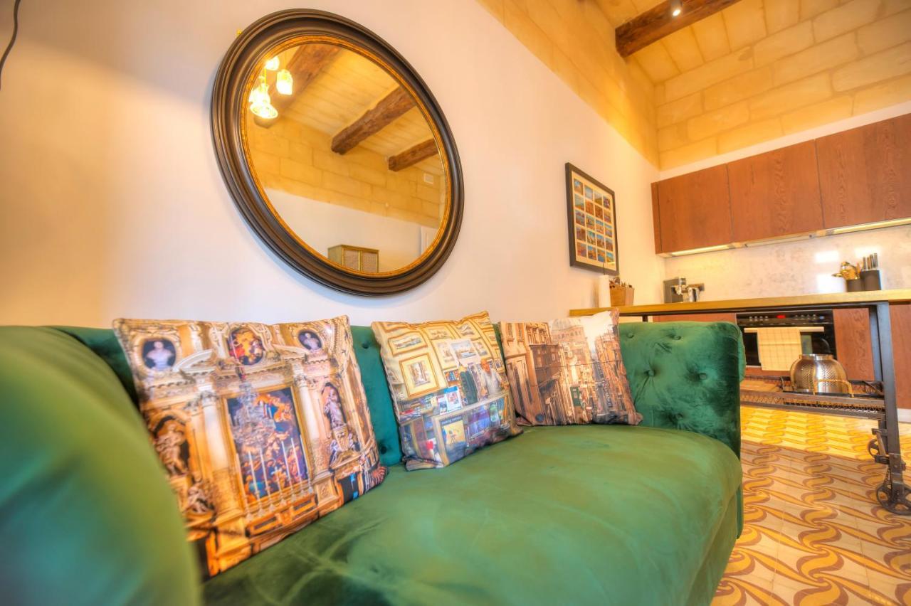 Traditional & Chic 2 Bedrooms In Valletta Imcd1-1 Buitenkant foto