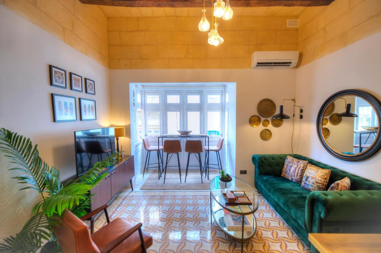 Traditional & Chic 2 Bedrooms In Valletta Imcd1-1 Buitenkant foto