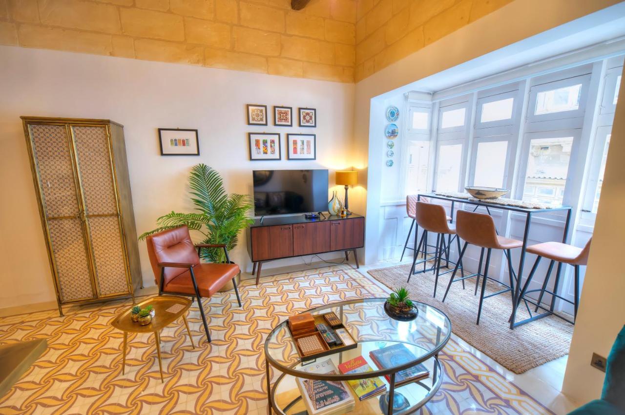 Traditional & Chic 2 Bedrooms In Valletta Imcd1-1 Buitenkant foto